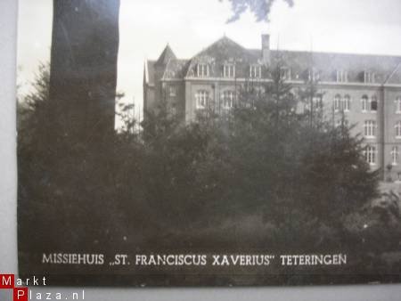 Missiehuis St. Franciscus Xaverius Teteringen. - 1