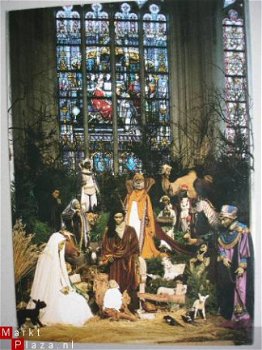 Kerstgroep 1979 en 1982 uit de St Jan- Den Bosch. - 1