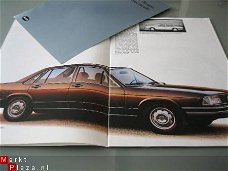 00446 Brochure Audi 100. Audi 100 Avant 1/80