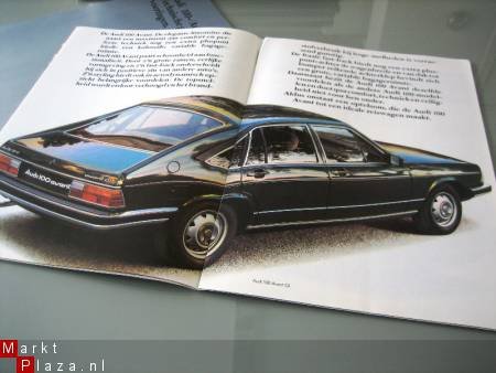 00446 Brochure Audi 100. Audi 100 Avant 1/80 - 1