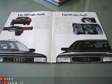 00448 Nederlandstalige brochure De 100 van Audi, 89