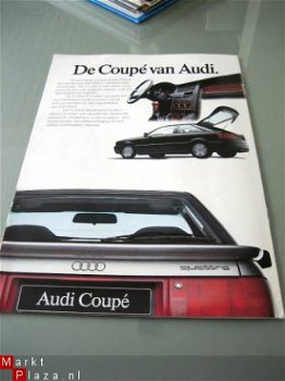 00448 Nederlandstalige brochure De 100 van Audi, 89 - 1