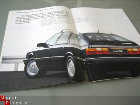 00450 Nederlandstalige Brochure Audi 200 6/90 - 1
