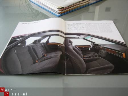 00451 Nederlandstalige Brochure Audi 200 6/90 - 1