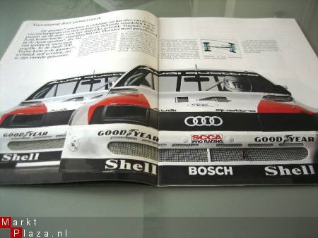 00451 Nederlandstalige Brochure Audi 200 6/90 - 1