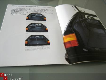 00452 Nederlandstalige Brochure Audi 100 100 Avant - 1