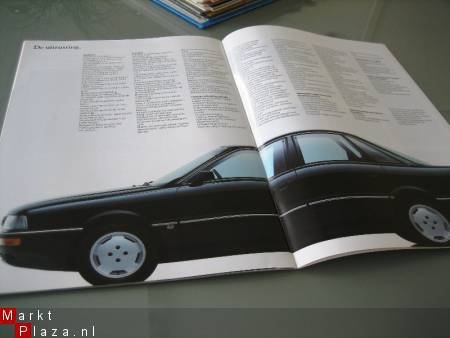 00454 Nederlandstalige brochure Audi 90 6/90 - 1