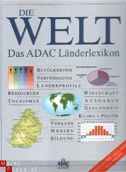 Die Welt Das ADAC Länderlexikon - 1