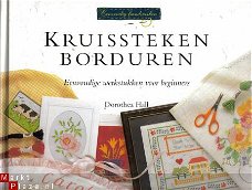 Sale Boek Kruissteek borduren voor beginners