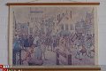 Schoolplaat Een Gildenoptocht in Antwerpen, 1520. - 1 - Thumbnail