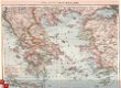 landkaartje van het oude Griekenland uit 1909 - 1 - Thumbnail