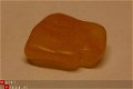 #56 Barnsteen Trommelsteen Amber tumbled stone - 1 - Thumbnail