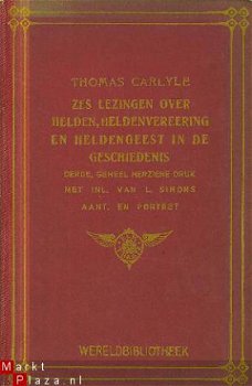 Carlyle, Thomas; Zes lezingen over Helden, Heldenvereering - 1