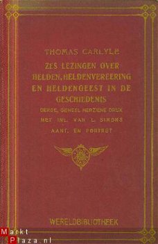 Carlyle, Thomas; Zes lezingen over Helden, Heldenvereering