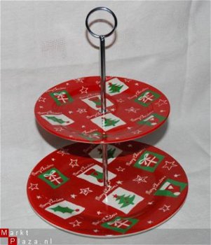 Etagere Kerst 2-laags - 1