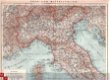 3 landkaartjes Italie uit 1909 - 1 - Thumbnail