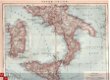 3 landkaartjes Italie uit 1909 - 1 - Thumbnail