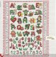 borduurpatroon L130 kerstmis alfabet - 1 - Thumbnail