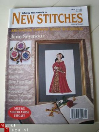 Borduurblad New Stitches - no 9 - Afbeelding 3