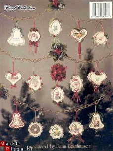 borduurpatroon christmas ornaments  (KO)