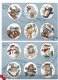 borduurpatroon christmas ornaments (KO) - 1 - Thumbnail