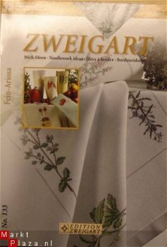 SALE ZWEIGART PATRONENBOEKJE NO 133 - 1