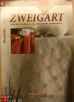 SALE ZWEIGART PATRONENBOEKJE NO 126 - 1