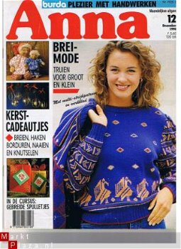 ANNA HANDWERKBLAD DECEMBER 1990 - 1