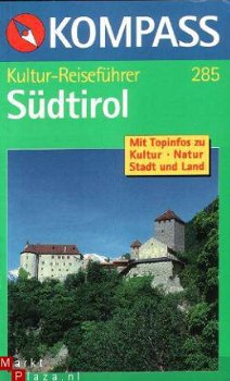 Kompass Kultur - Reiseführer: Südtirol (Zuid Tirol) - 1