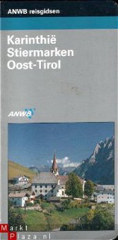 ANWB Reisgids Karinthie, Stiermarken Oost Tirol - 1