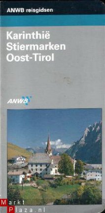 ANWB Reisgids Karinthie, Stiermarken Oost Tirol