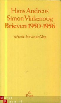 Andreus, Hans en Vinkenoog, Simon; Brieven 1950 - 1956 - 1