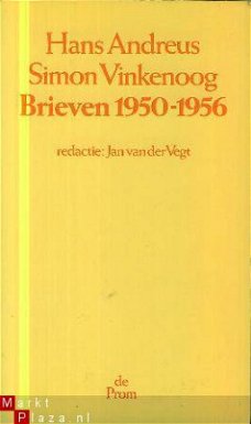 Andreus, Hans en Vinkenoog, Simon; Brieven 1950 - 1956