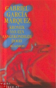 Marques, Gabriel G.; Kroniek van een aangekondigde dood - 1