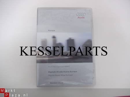 audi dvd 2008 MMI europa orgineel A6 A8 Q7 - 1