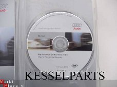 audi dvd  2008 MMI europa orgineel A6 A8 Q7