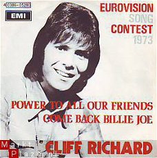 CLIFF RICHARD   POWER TO ALL OUR FRIENDS