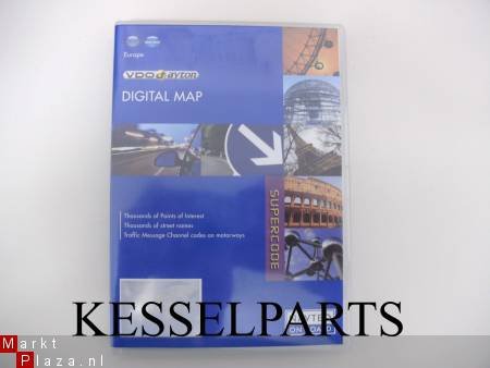 supercode europa dvd 2009/2010 C-IQ nieuw ms 5500 5700 vdo - 1