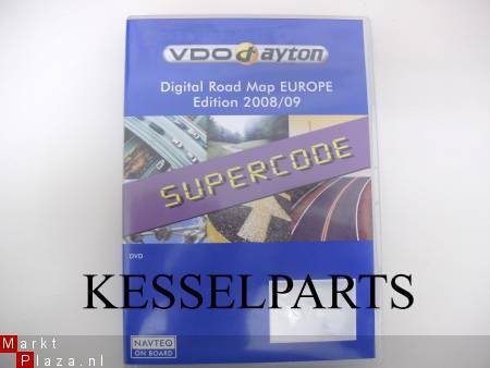 vdo europa dvd supercode vdo pc5500 pc5700 pc 5500 5700 - 1