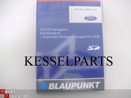 ford FX duitsland 2008 cd/sd kaart orgineel travelpilot fx - 1