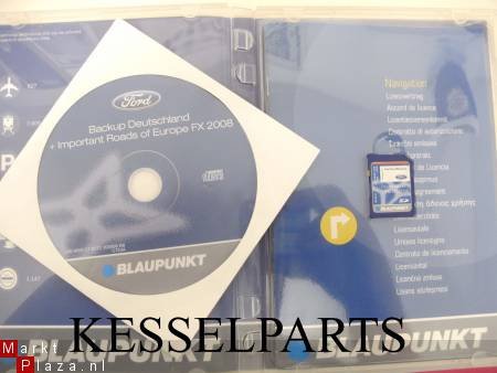 ford FX duitsland 2008 cd/sd kaart orgineel travelpilot fx - 1