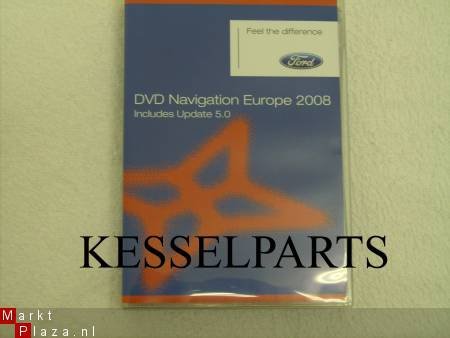ford NX navigatie dvd europa 2008 + update 5.0 - 1