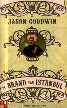 Goodwin, Jason; De brand van Istanbul - 1