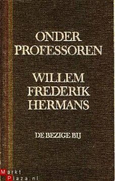 Hermans, Willem Frederik; Onder professoren