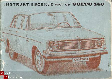 Handleiding Volvo 140 - 0