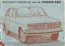 Handleiding Volvo 140