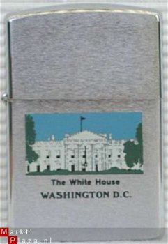 Zippo Aansteker Washington White House 1991 NIEUW M20 - 1