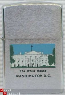 Zippo Aansteker Washington White House 1991 NIEUW M20