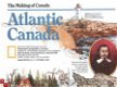 landkaart NG Atlantic Canada - 1 - Thumbnail