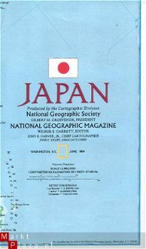 landkaart NG Japan and it's History - 1